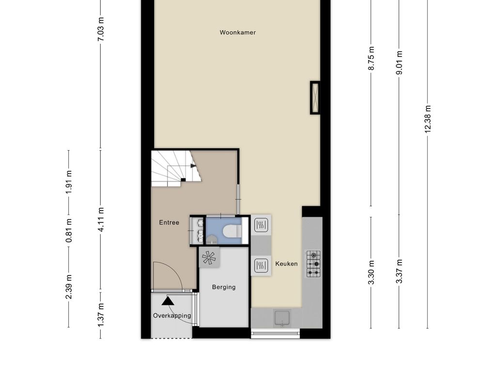 IJsselmondselaan 195B, Rotterdam
