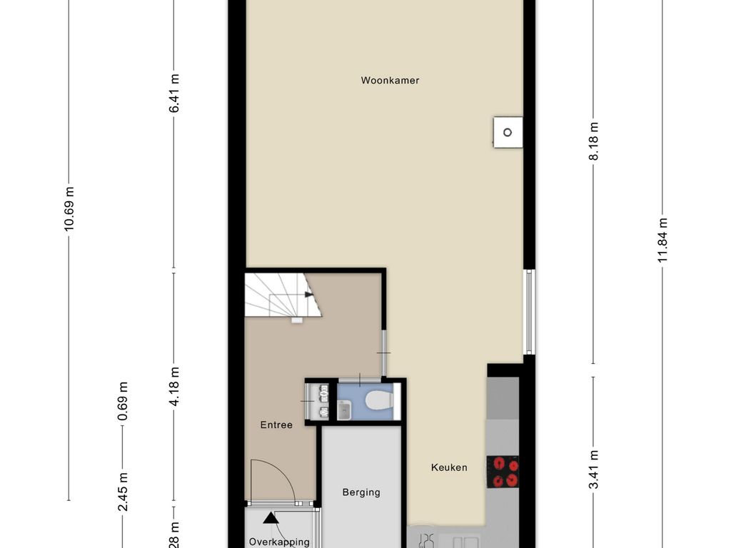 IJsselmondselaan 185A, Rotterdam