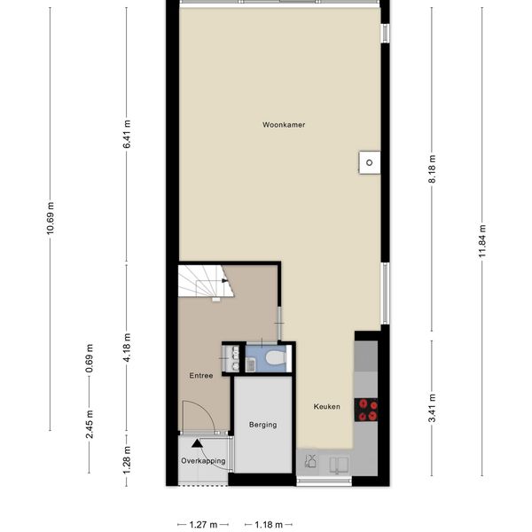 IJsselmondselaan 185A, Rotterdam