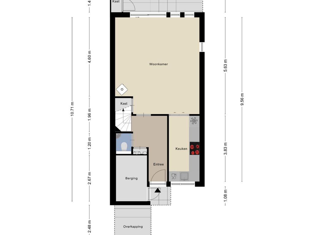 Libellendans 25, Capelle aan den IJssel