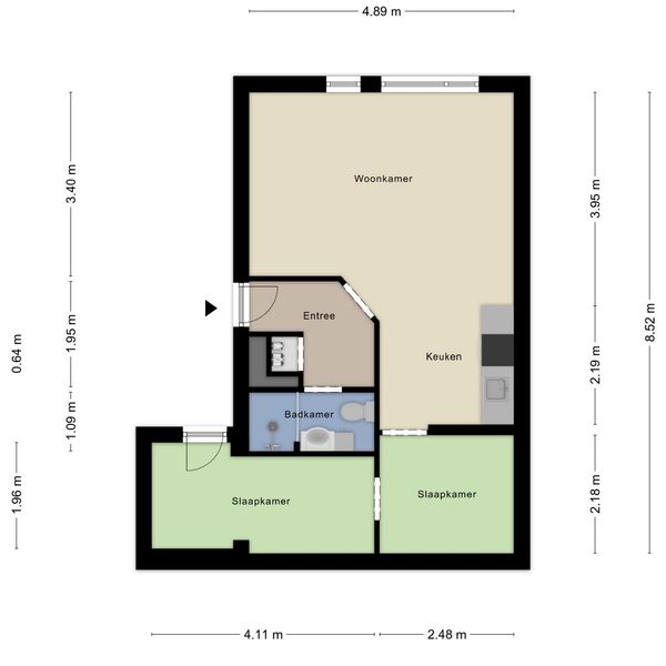 Anton Wachterburg 15, Capelle aan den IJssel