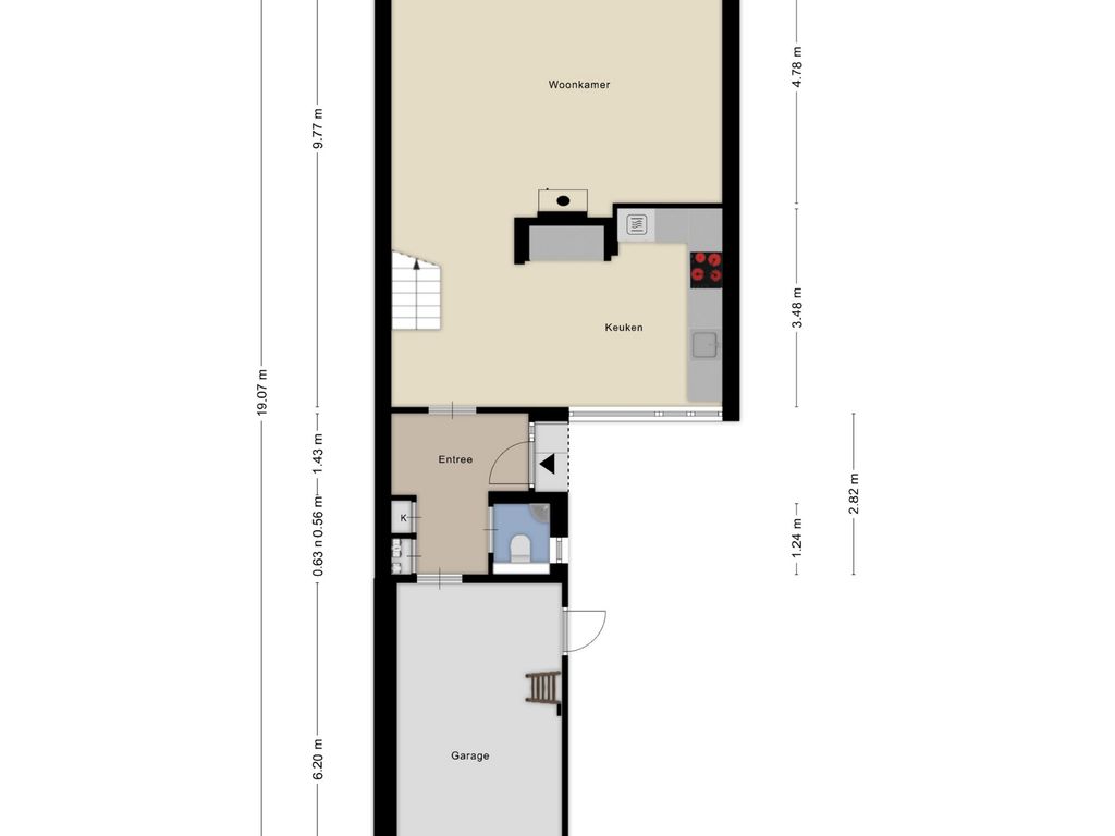 Orkaden 14, Capelle aan den IJssel