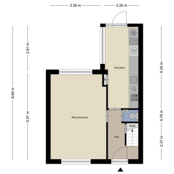 Kon Wilhelminastraat 12, Nieuwerkerk aan den IJssel
