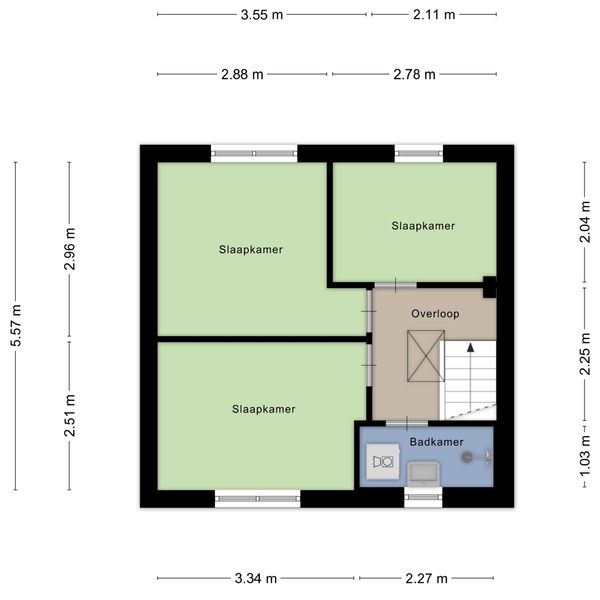 Kon Wilhelminastraat 12, Nieuwerkerk aan den IJssel