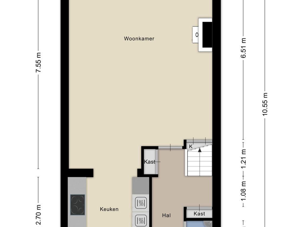 Jan van Kanrede 35, Capelle aan den IJssel