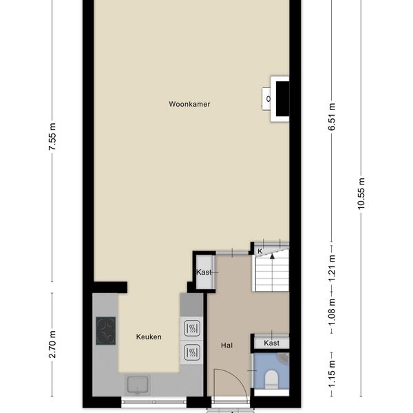 Jan van Kanrede 35, Capelle aan den IJssel