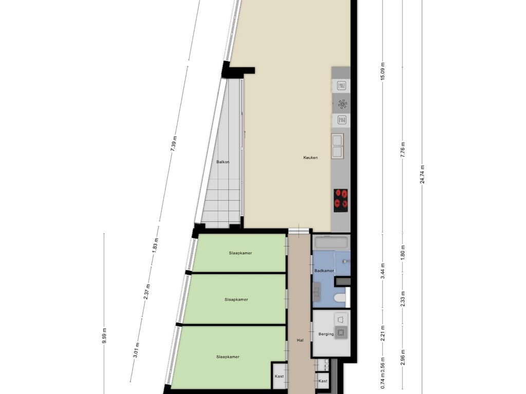 Lloydkade 729, Rotterdam