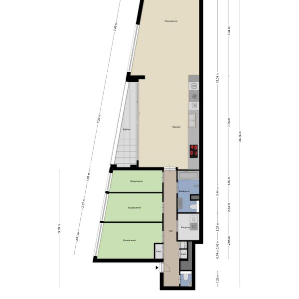 Lloydkade 729, Rotterdam