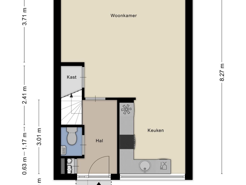 Jan de Geusrede 23, Capelle aan den IJssel
