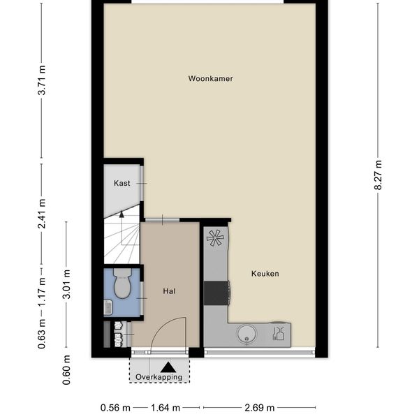 Jan de Geusrede 23, Capelle aan den IJssel
