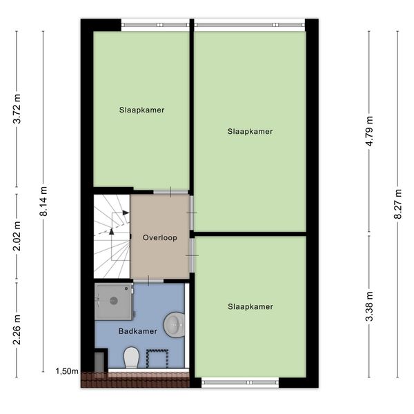 Jan de Geusrede 23, Capelle aan den IJssel