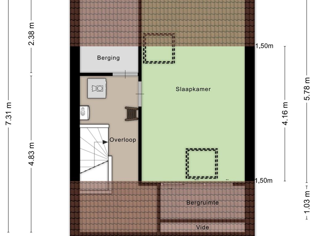 Jan de Geusrede 23, Capelle aan den IJssel
