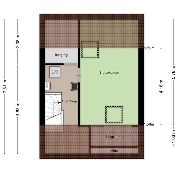 Jan de Geusrede 23, Capelle aan den IJssel