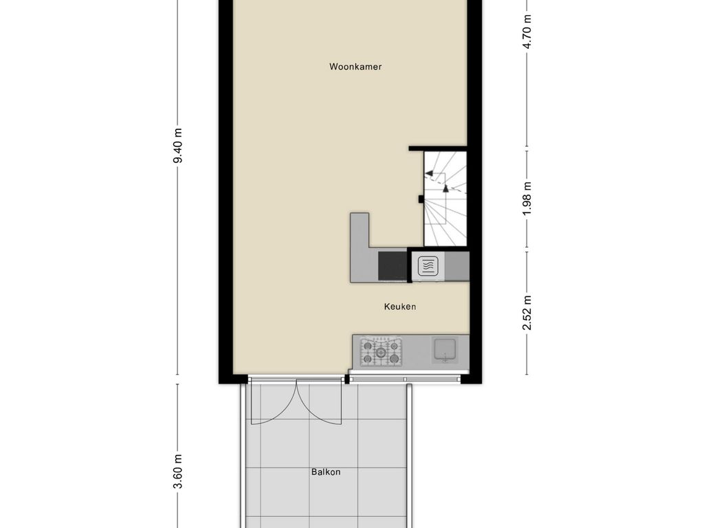 Vivaldistraat 164, Capelle aan den IJssel