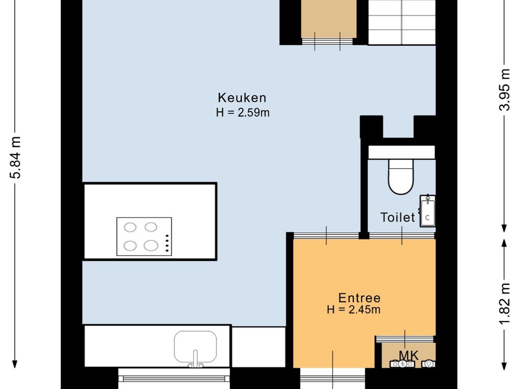 Keerkring 158, Capelle aan den IJssel