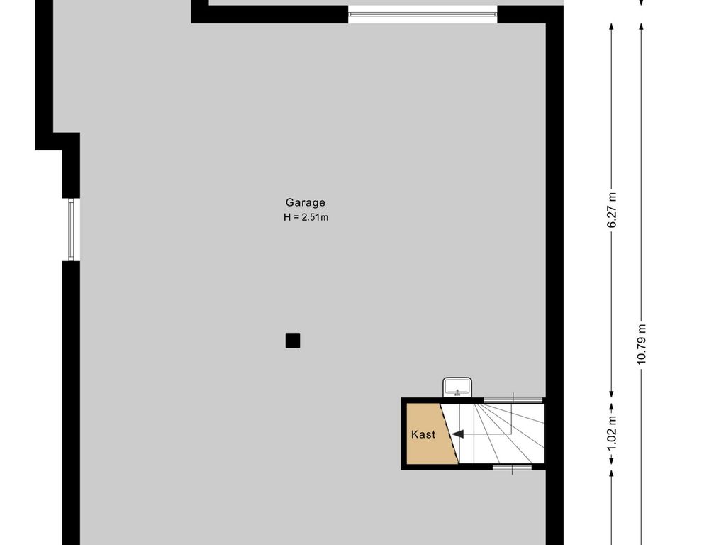 Zuideinde 2, Zevenhuizen