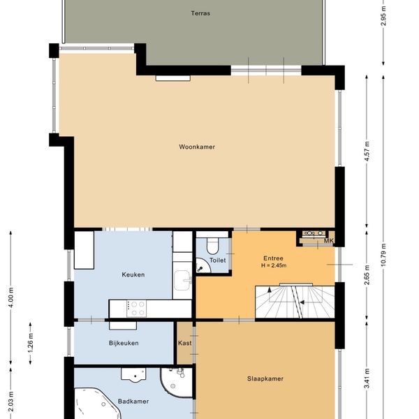 Zuideinde 2, Zevenhuizen