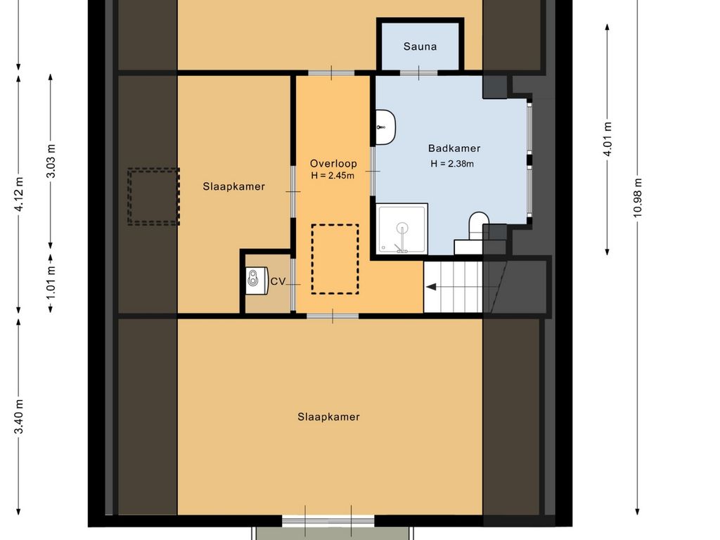 Zuideinde 2, Zevenhuizen