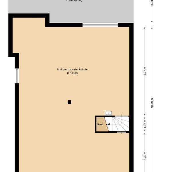 Zuideinde 2, Zevenhuizen