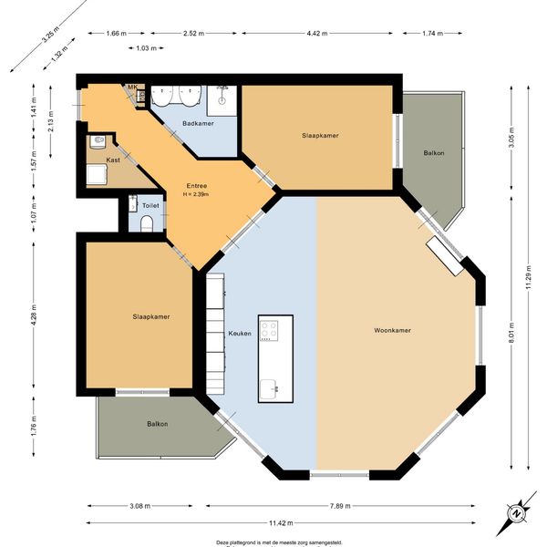 Fluiterlaan 538, Capelle aan den IJssel