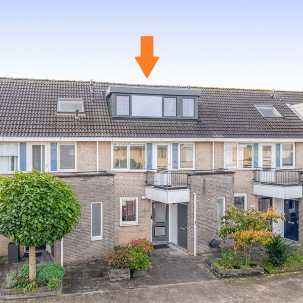 Brahmsstraat 262, Capelle aan den IJssel