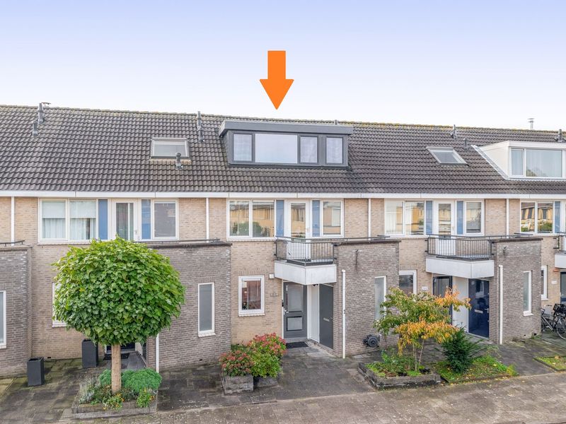 Brahmsstraat 262, Capelle aan den IJssel