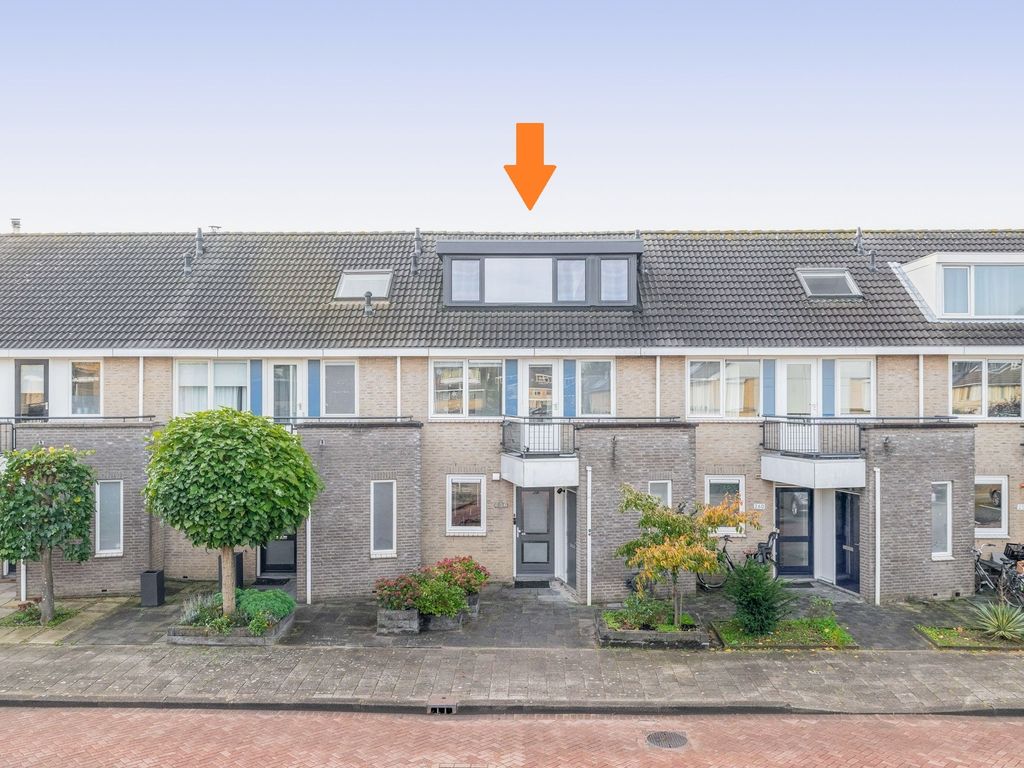 Brahmsstraat 262, Capelle aan den IJssel