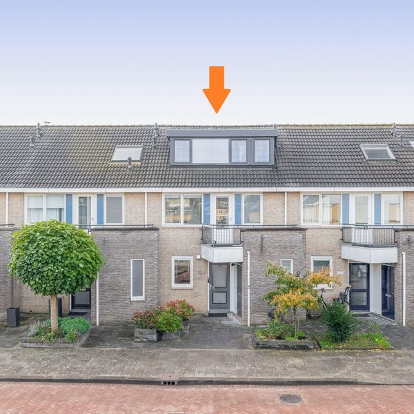 Brahmsstraat 262, Capelle aan den IJssel