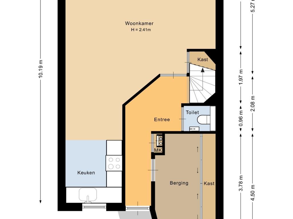 Brahmsstraat 262, Capelle aan den IJssel