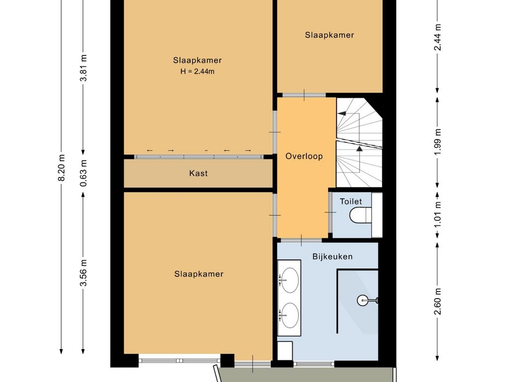 Brahmsstraat 262, Capelle aan den IJssel