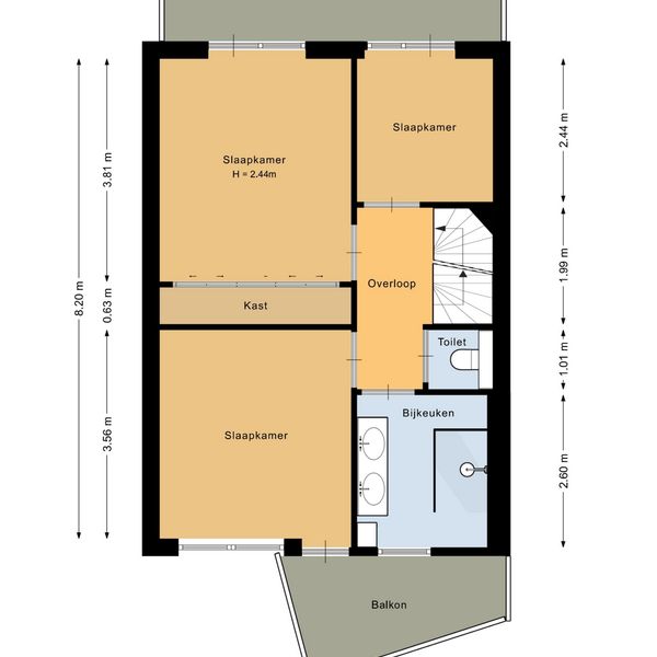 Brahmsstraat 262, Capelle aan den IJssel