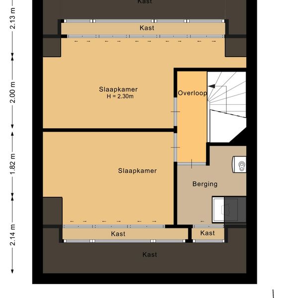 Brahmsstraat 262, Capelle aan den IJssel