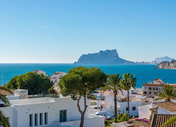 Moraira, Pla de Mar, Alicante/Alacant