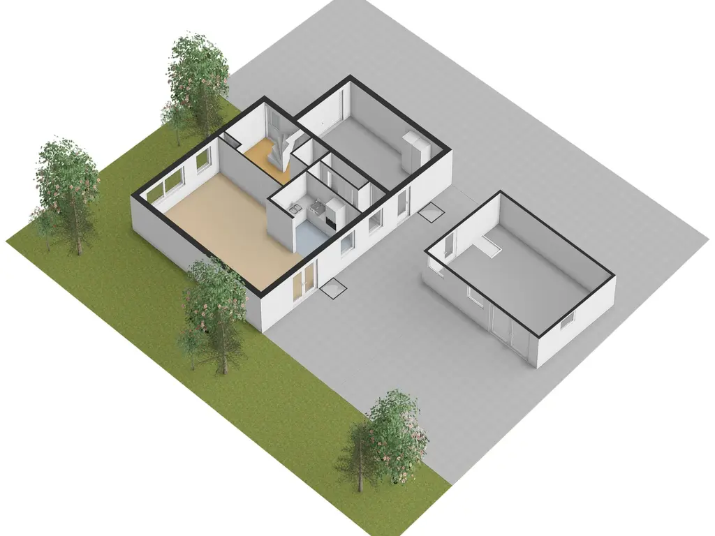 Oudelandsedijk 55A, ABBENBROEK