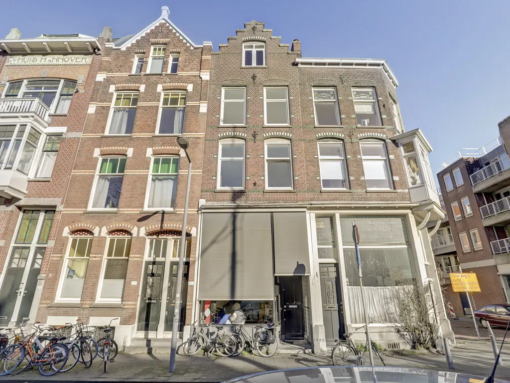 Oostzeedijk Beneden 25A 02, ROTTERDAM