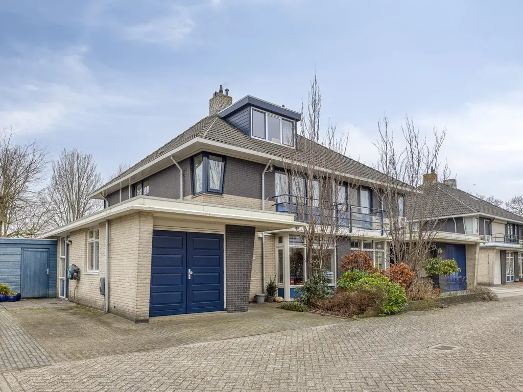 Mahlerstraat 8, CAPELLE AAN DEN IJSSEL