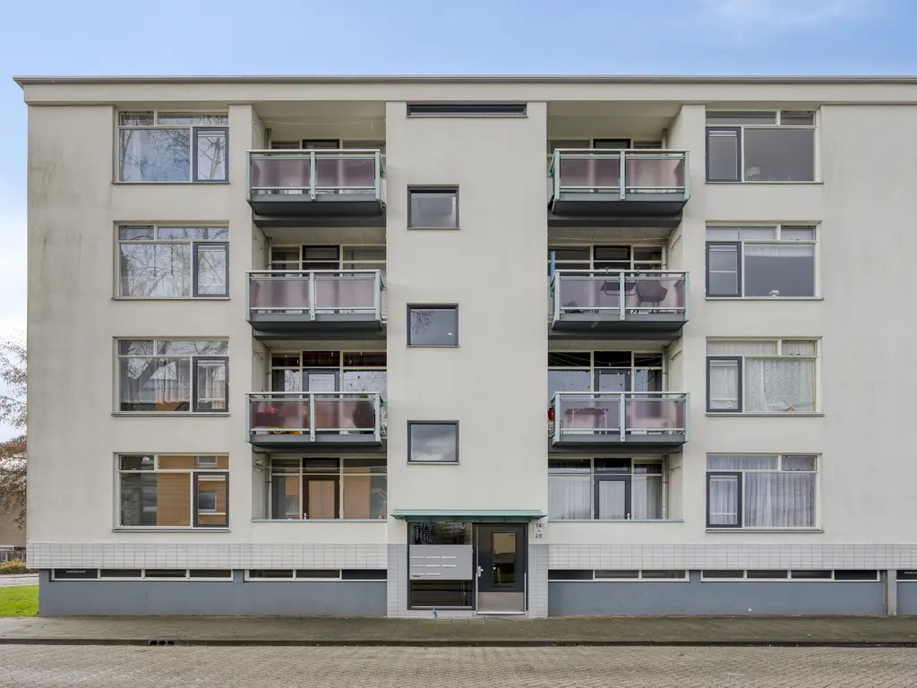 Vignolastraat 28, ROTTERDAM