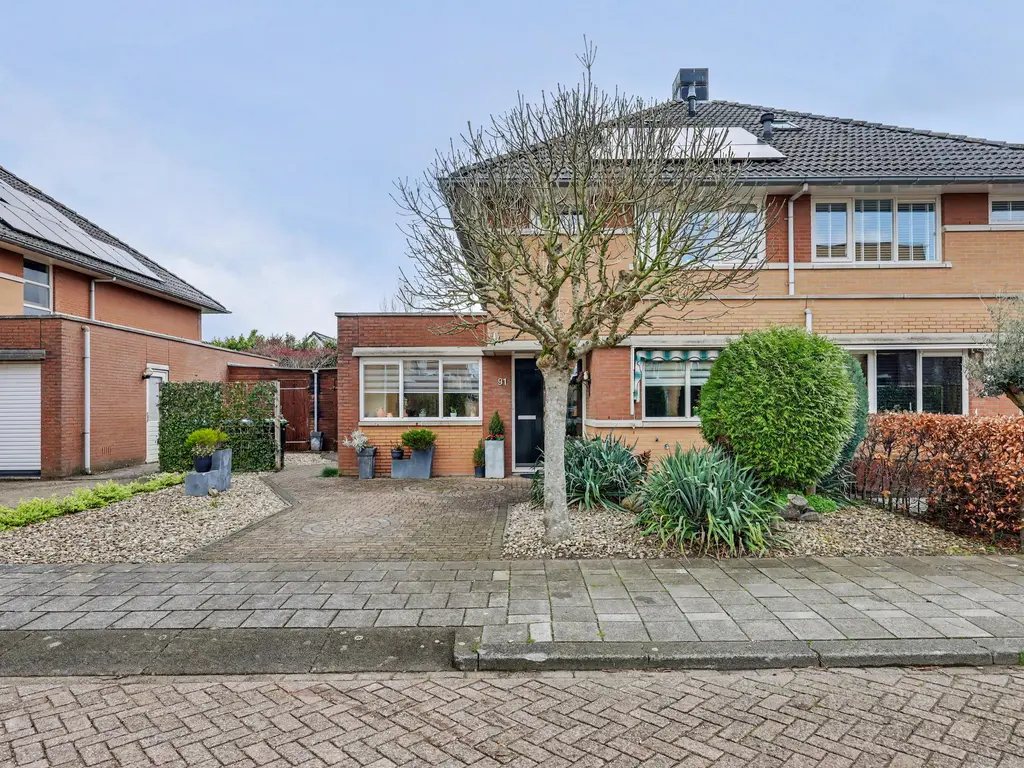 Anne Frankstraat 91, SPIJKENISSE
