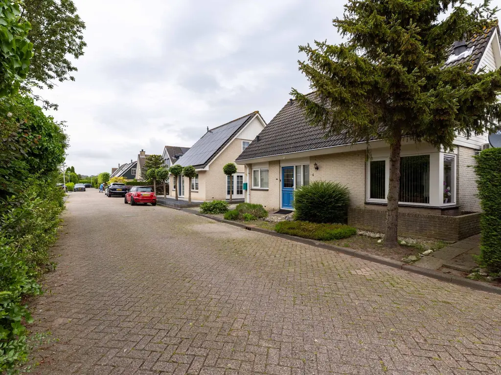 Johanna Naberstraat 4, SPIJKENISSE