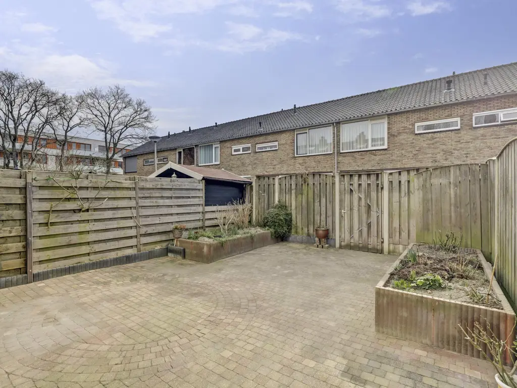 Boterbloempad 4, SPIJKENISSE