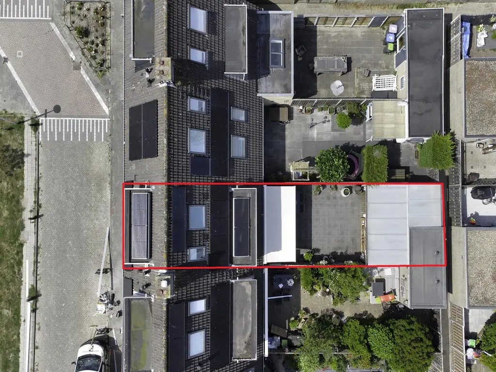 Bonnetpad 16, SPIJKENISSE