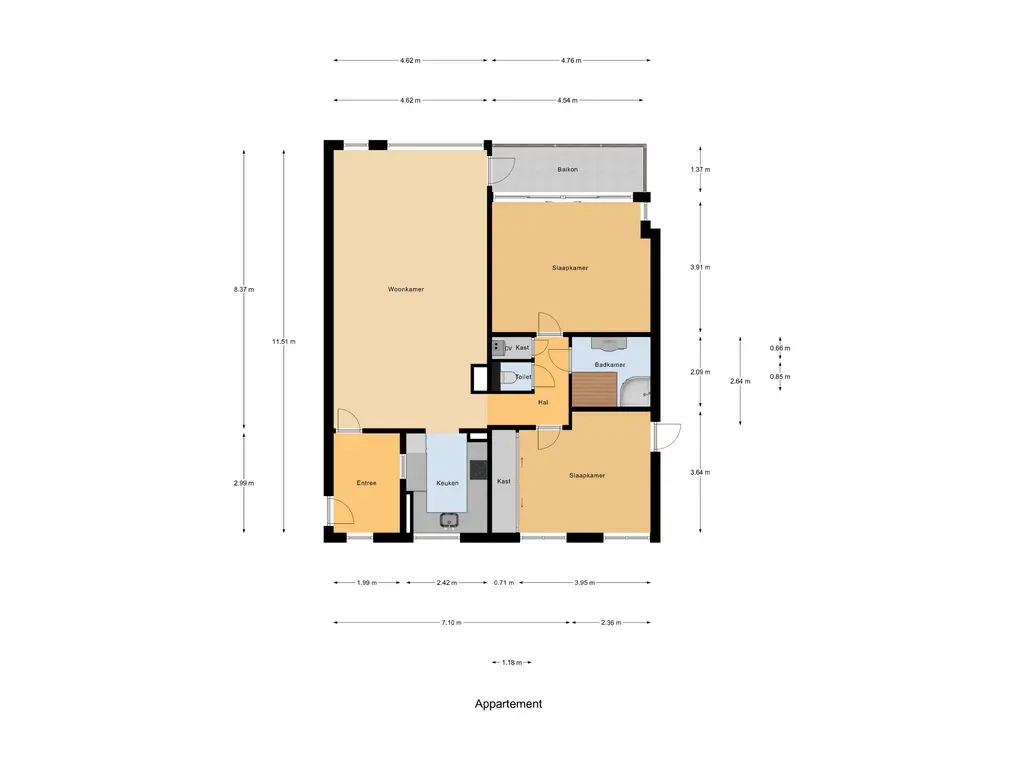 Plattegrond 1