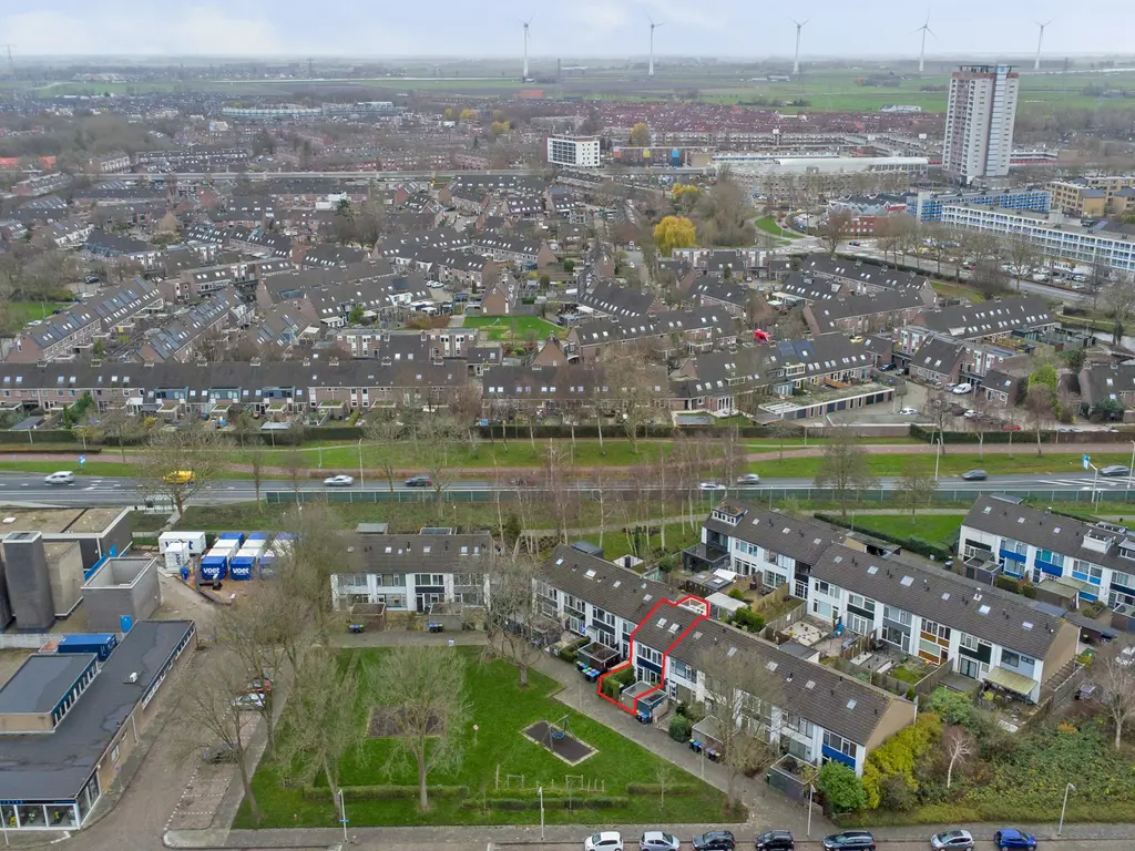 Aldebaranstraat 21, SPIJKENISSE