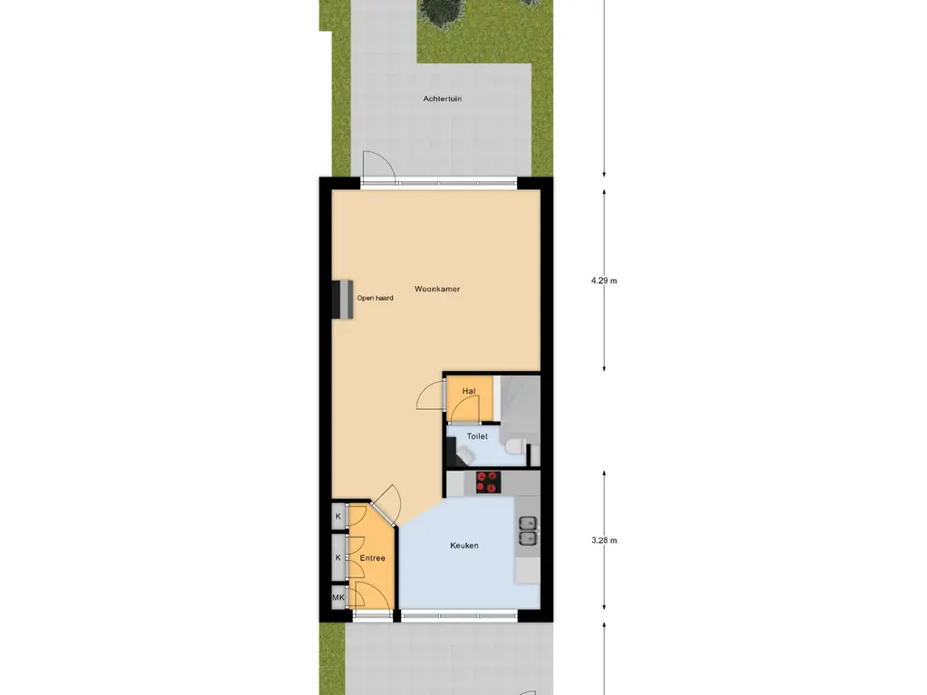 Aldebaranstraat 21, SPIJKENISSE