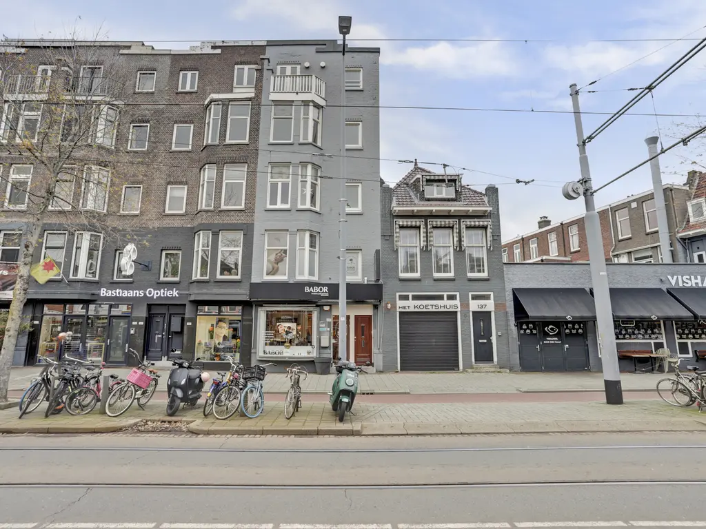 Oudedijk 139A 03, ROTTERDAM