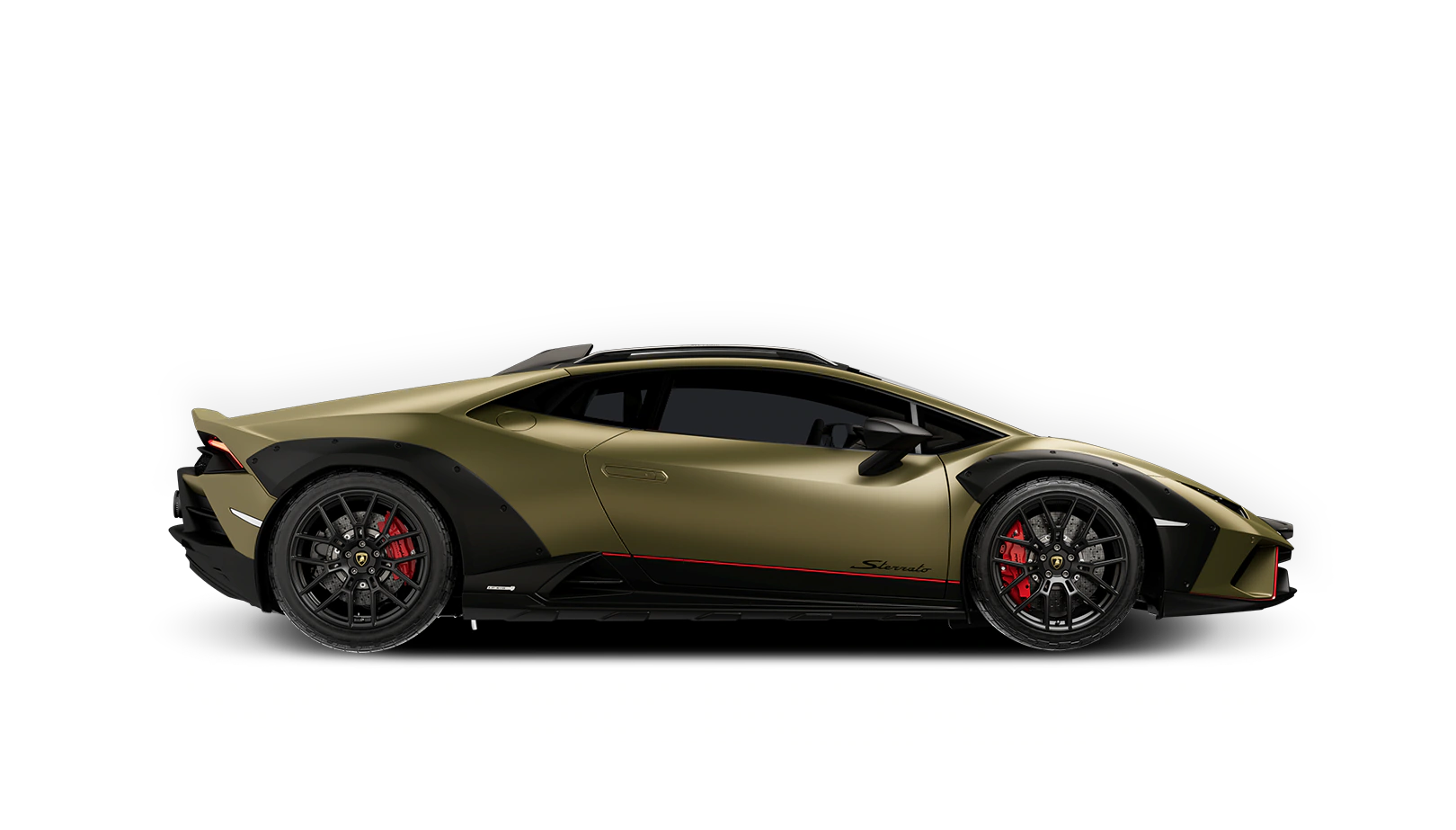  Huracán Sterrato