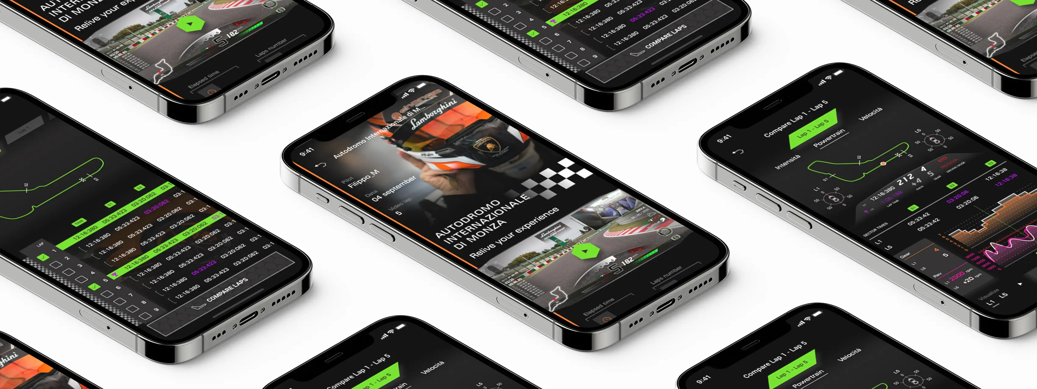 LAMBORGHINI CONNECTED TELEMETRY (LCT)