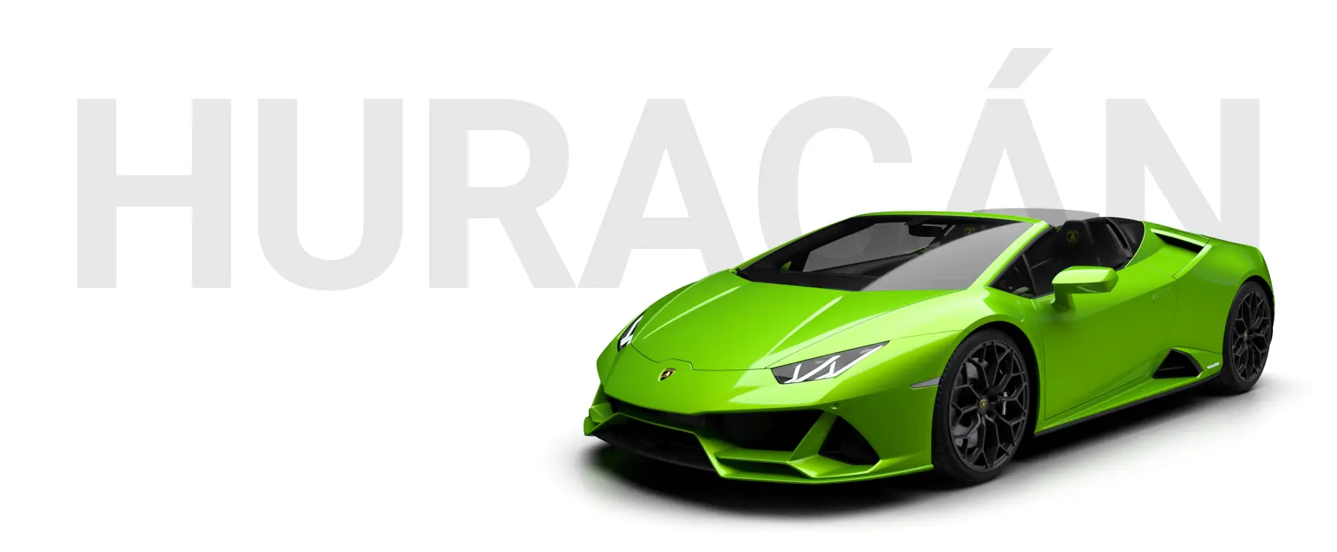 Lamborghini Huracán EVO Spyder