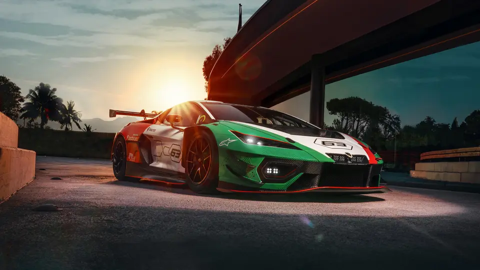TEMERARIO GT3 - Rennsport Revolution aus Sant'Agata