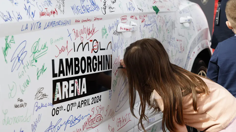 Lamborghini Arena Imola